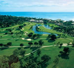 Naples Beach Hotel - Aerial of Golf Course